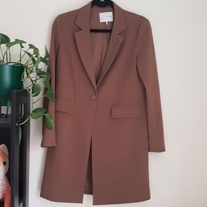 Oak + Fort Long Blazer